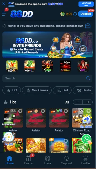 88DD Game