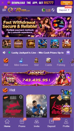 QZR888 Game