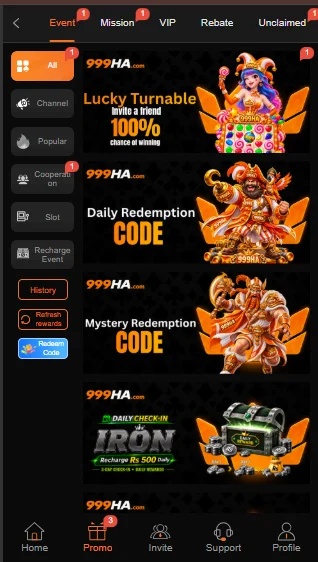 999HA Game