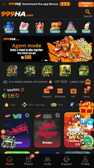 999HA Game
